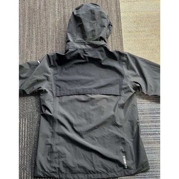 Nike Womens Storm Fit Black Windbreaker Jacket Golf Size Large Missouri Tigers - Picture 2 of 8